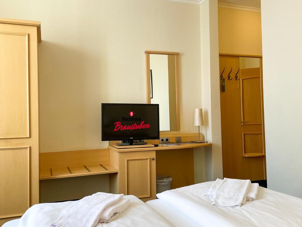 Hotel Bischofshof Braustuben Ratisbona Esterno foto