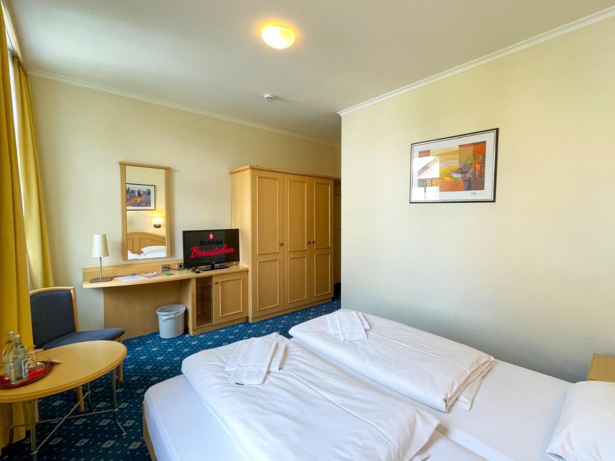 Hotel Bischofshof Braustuben Ratisbona Esterno foto