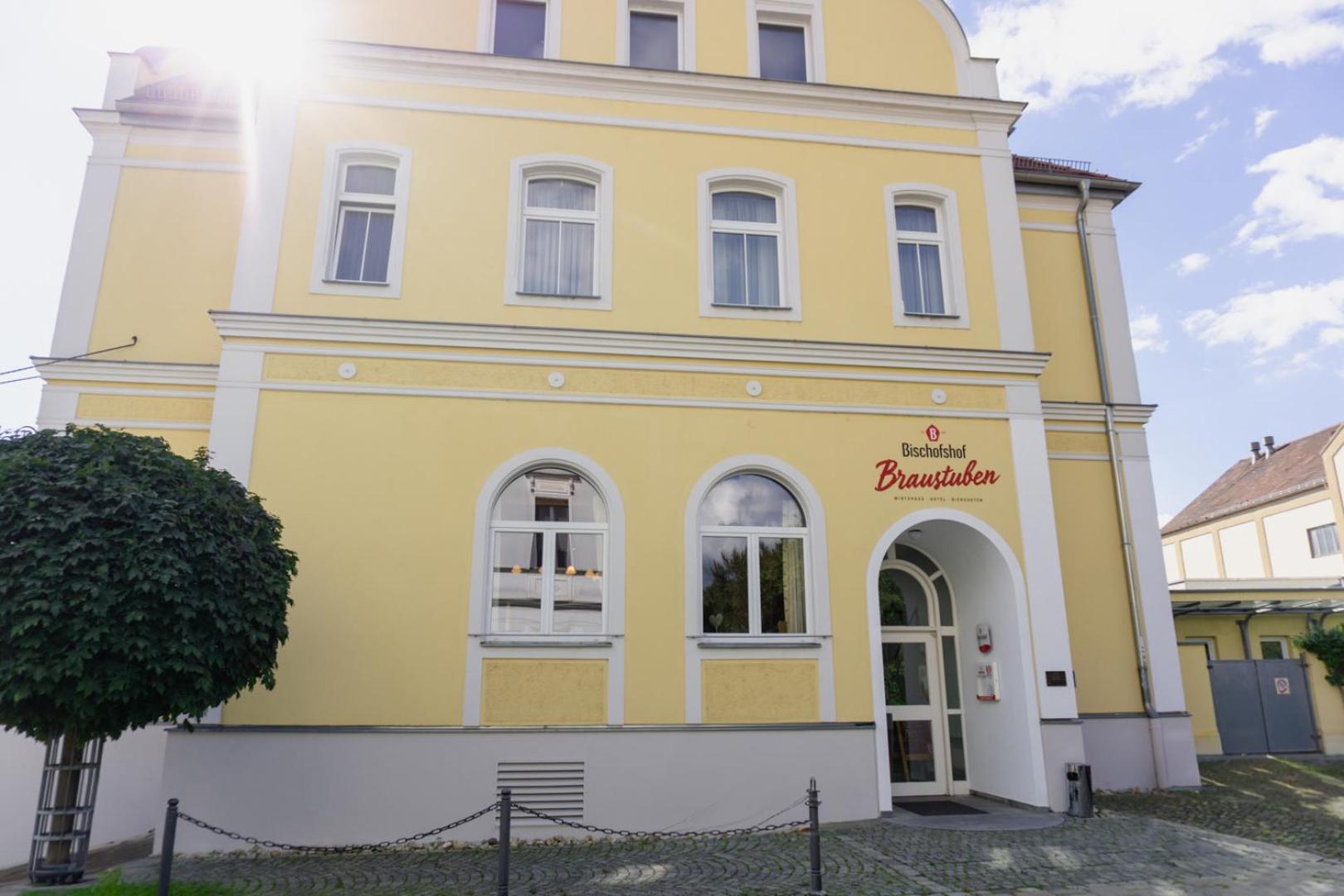 Hotel Bischofshof Braustuben Ratisbona Esterno foto