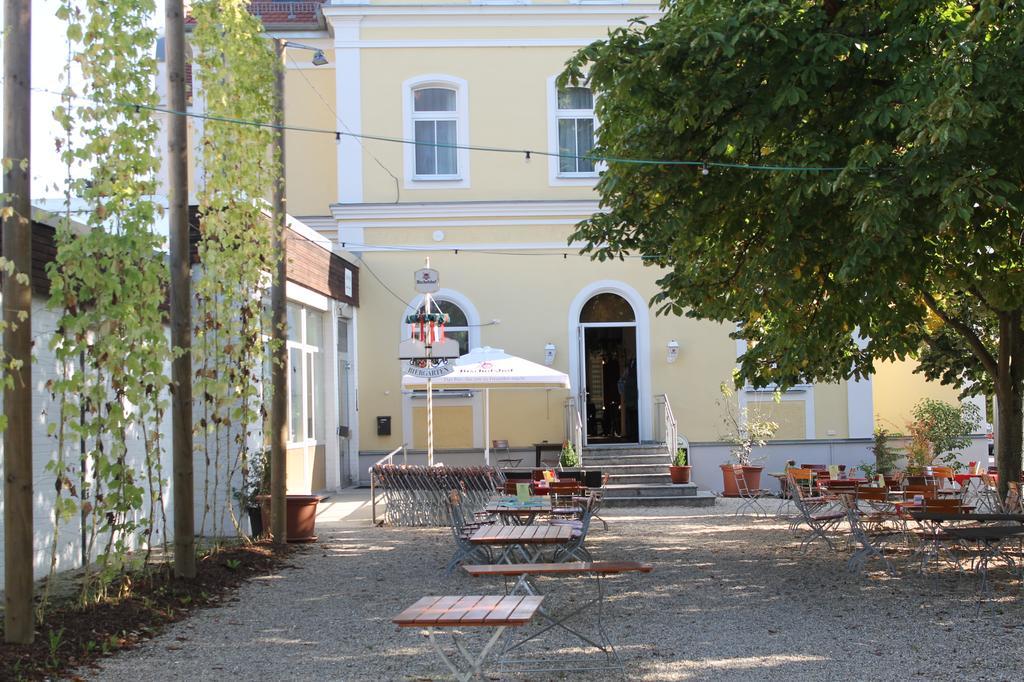 Hotel Bischofshof Braustuben Ratisbona Esterno foto