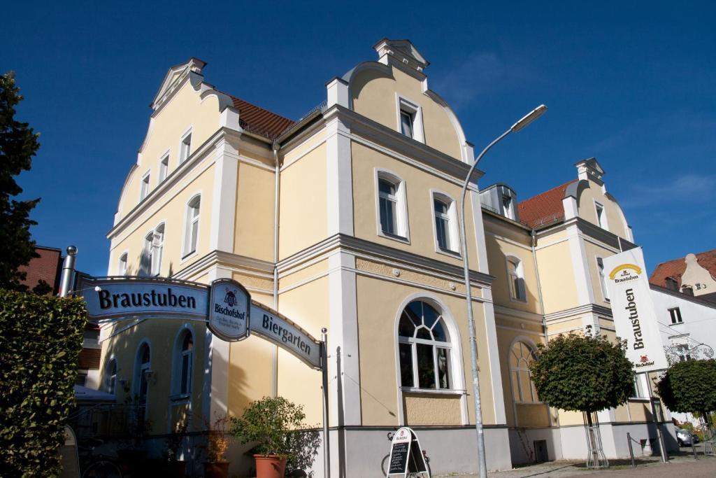 Hotel Bischofshof Braustuben Ratisbona Esterno foto