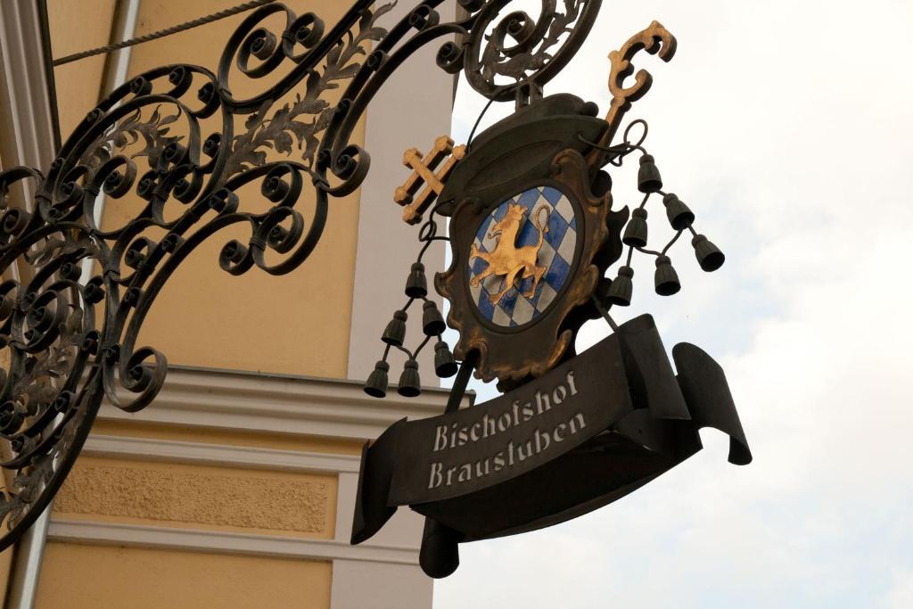 Hotel Bischofshof Braustuben Ratisbona Esterno foto