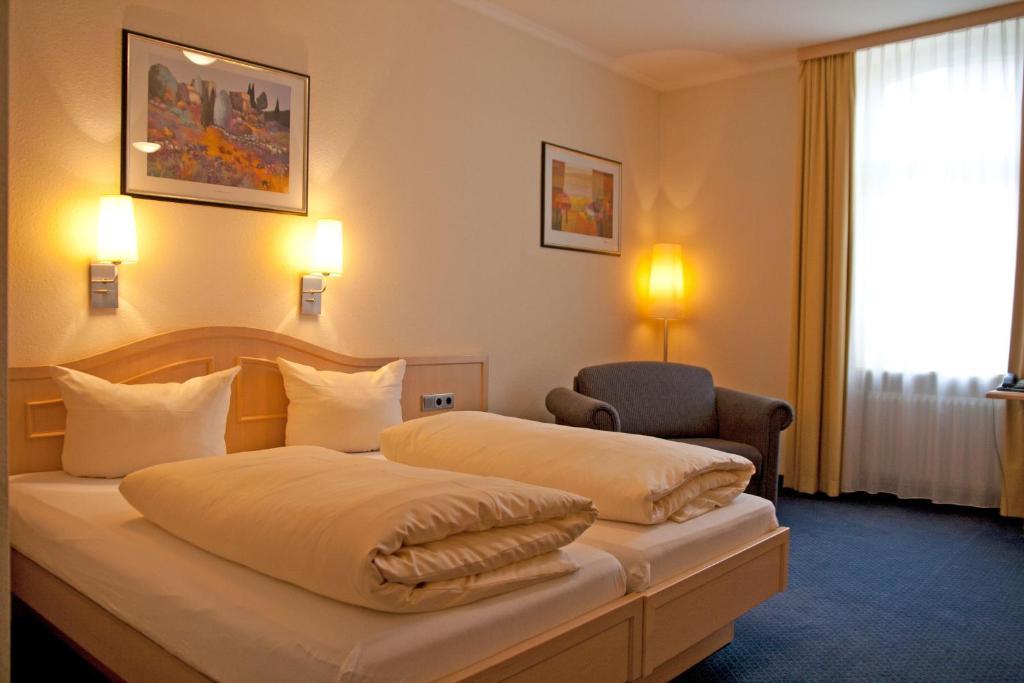 Hotel Bischofshof Braustuben Ratisbona Camera foto